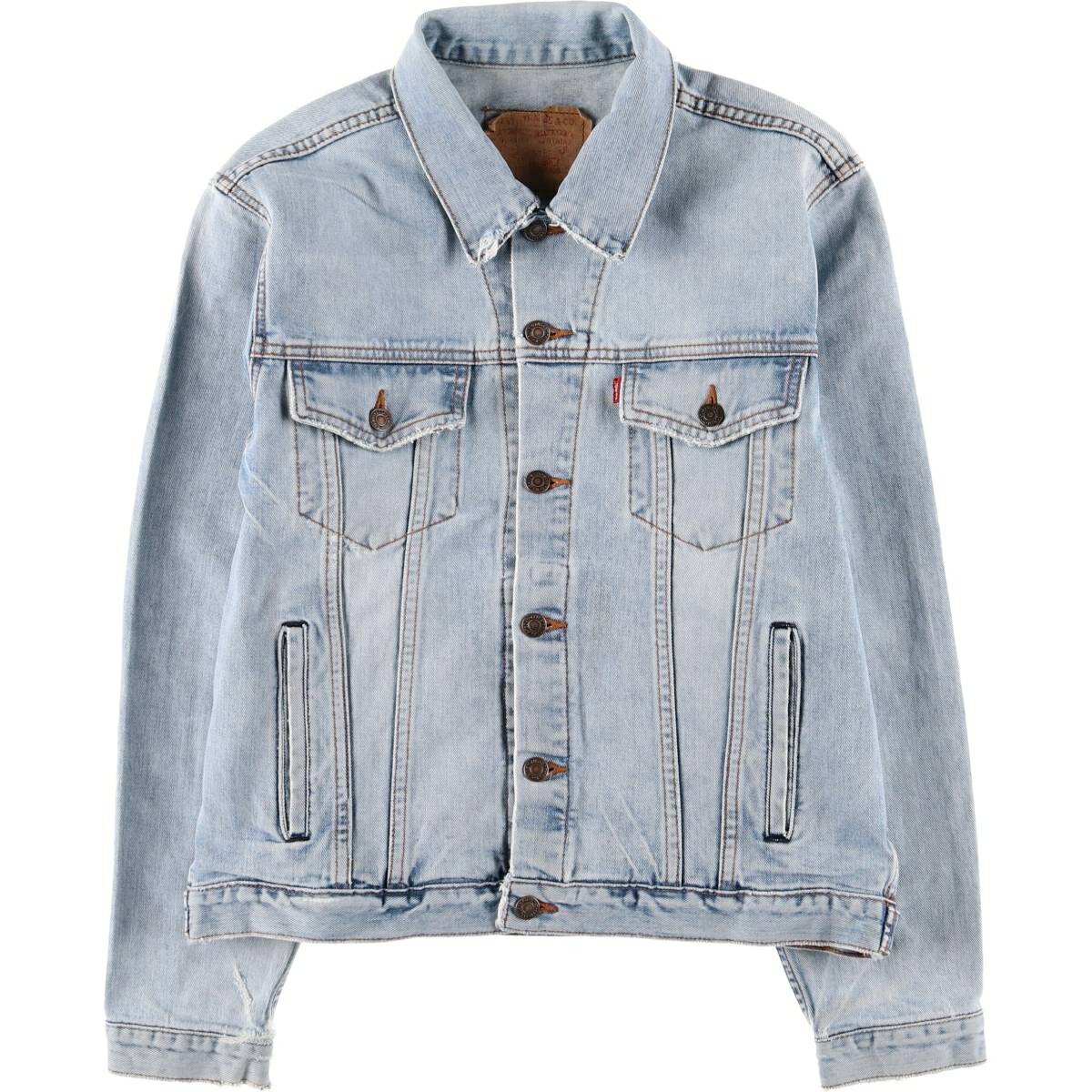 古着 ~00'S リーバイス Levi's デニムジャケット Gジャン メンズM相当 /eaa568075 【中古】 【250807】 【ss2601_10】