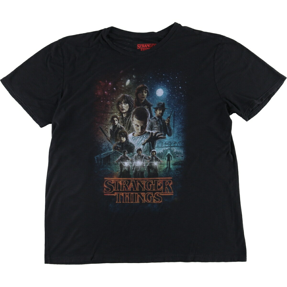 古着 STRANGER THINGS ストレンジャーシングス 映画 ムービーTシャツ メンズXL相当 /eaa568194 【中古】 【250719】(4)