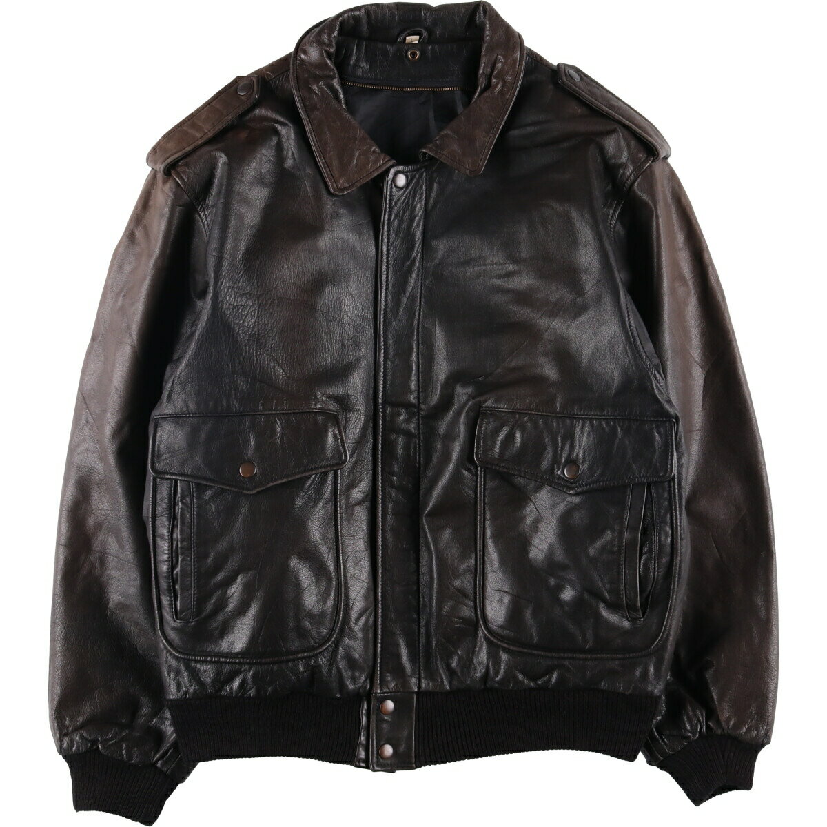 楽天市場】フライトジャケット A-2 メンズLの通販