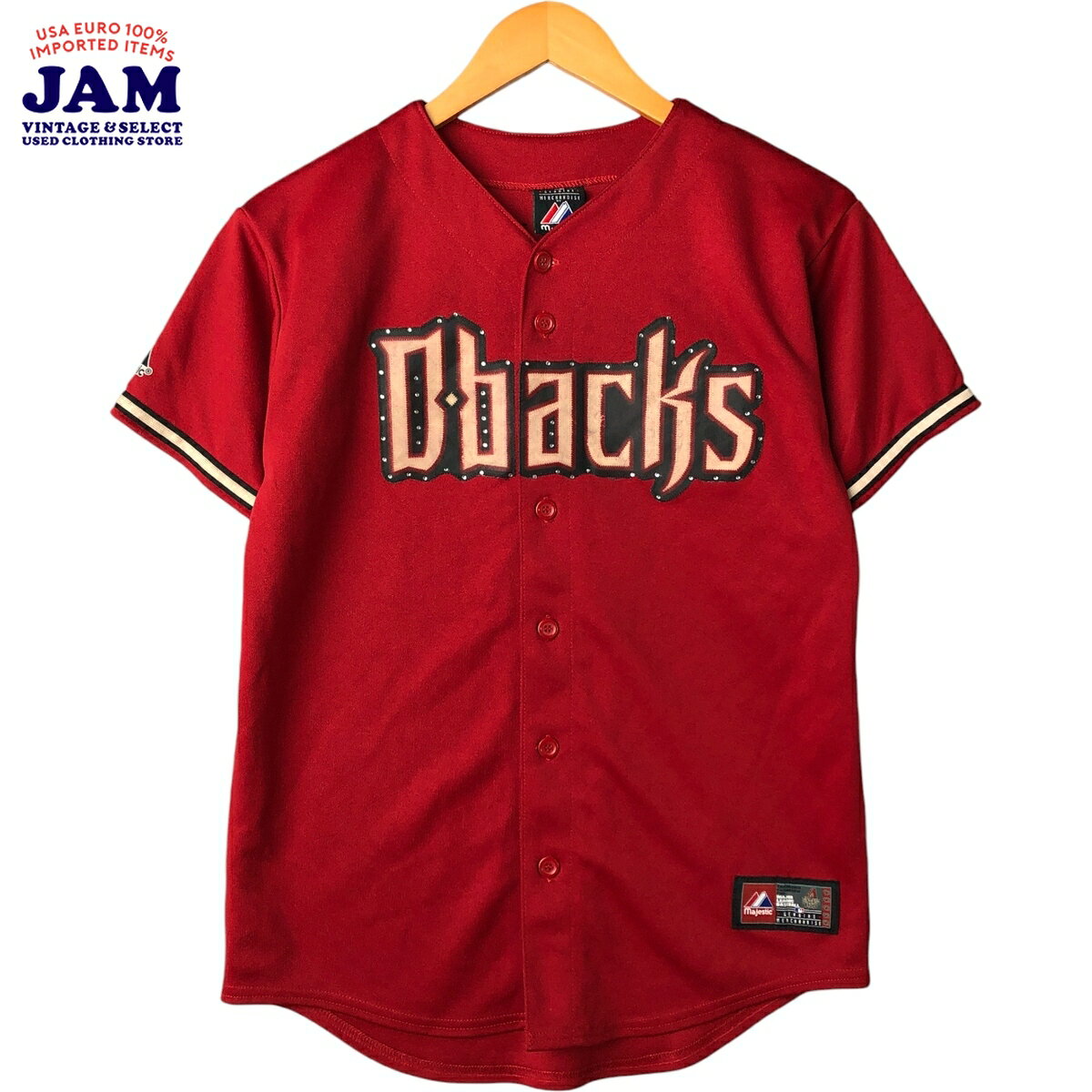 楽天市場】ベースボールシャツ 古着（スポーツリーグMLB