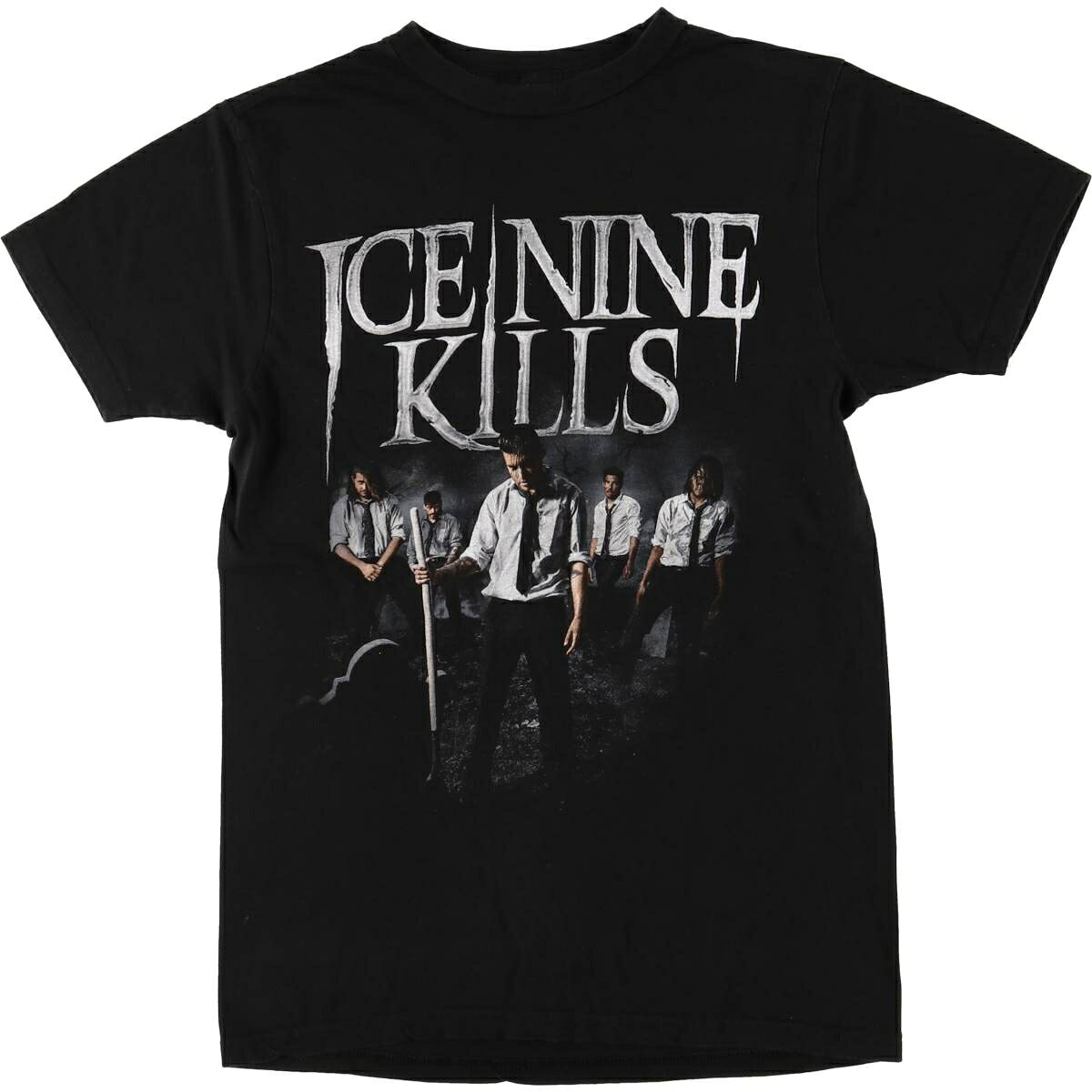 貴重・発禁】 任天堂 マリオ Tシャツ 古着 ICE NINE KILLS 貴重・発禁