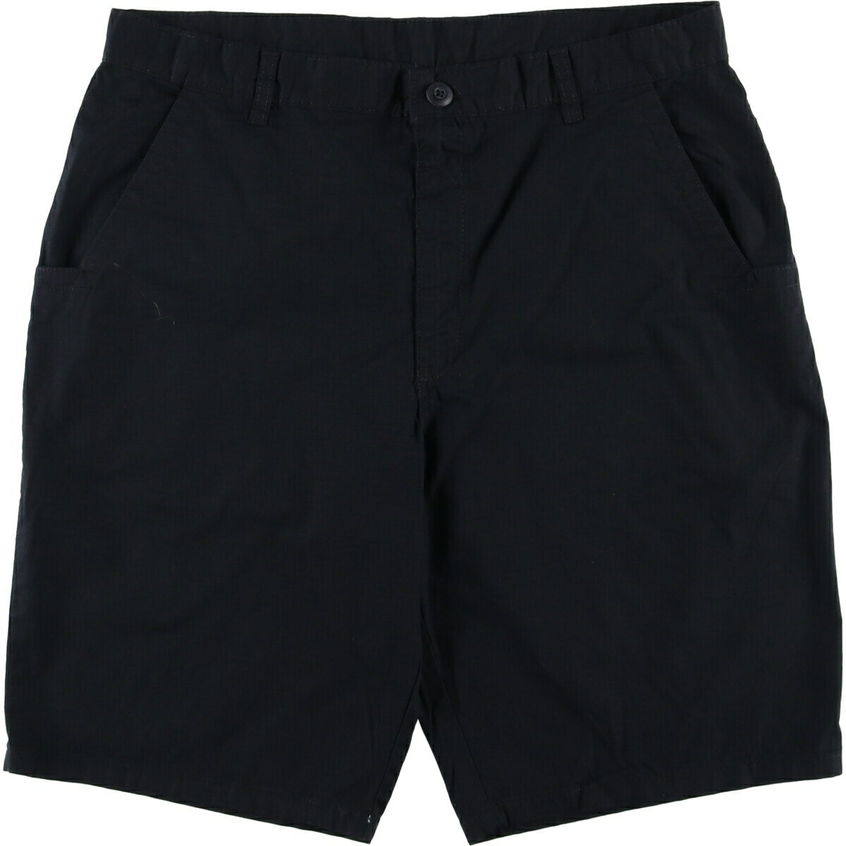 Cotton Pants - 古着 ディッキーズ Dickies リップストップ ワークショーツ ハーフパンツ メンズw37相当 /eaa568397 【中古】 【250720】 【SS2603_30】 ブラック系 春夏秋