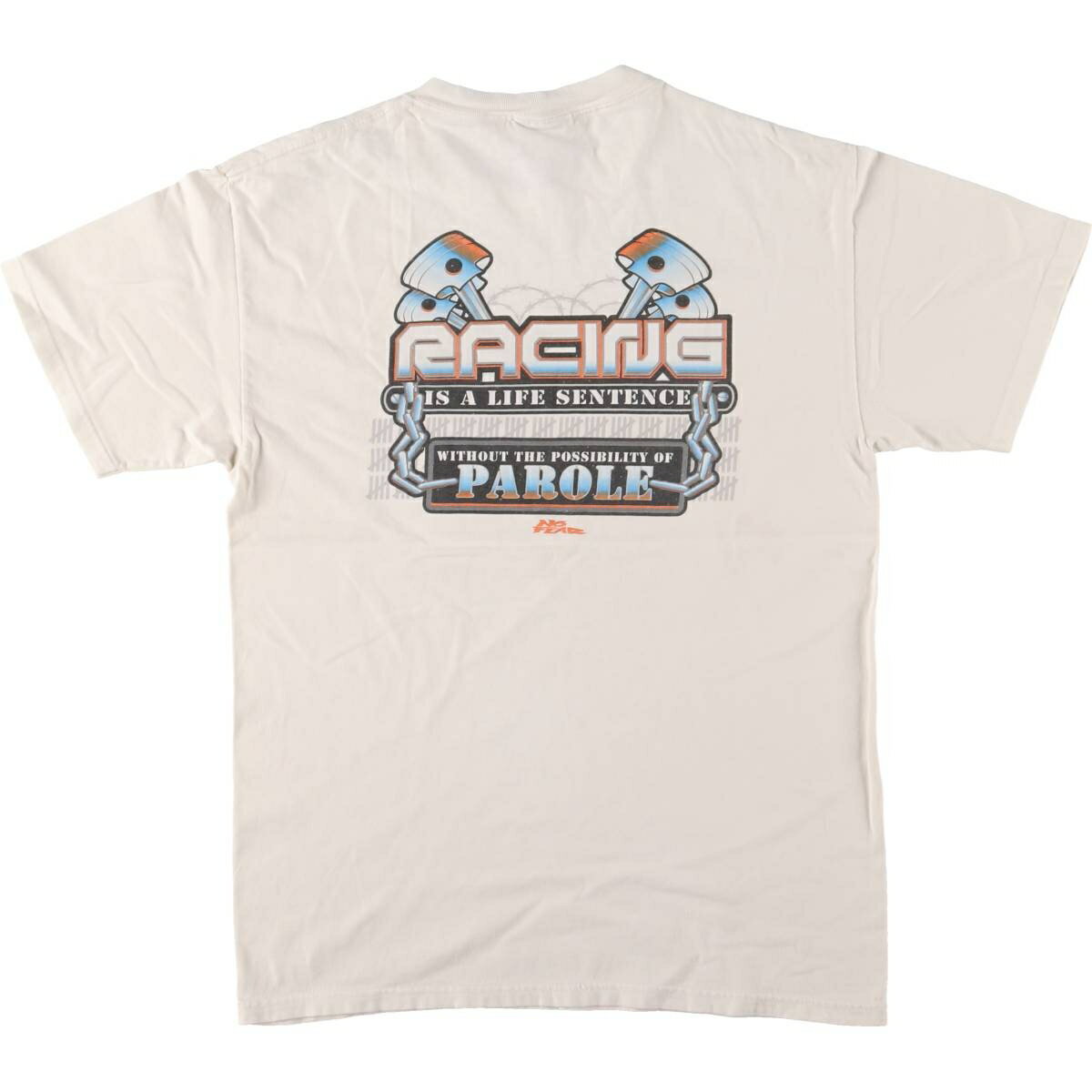 古着 90'S ノーフィア NO FEAR サーフ スケートTシャツ メンズM相当 /eaa568455 【中古】 【250721】 【EC-POP2508】