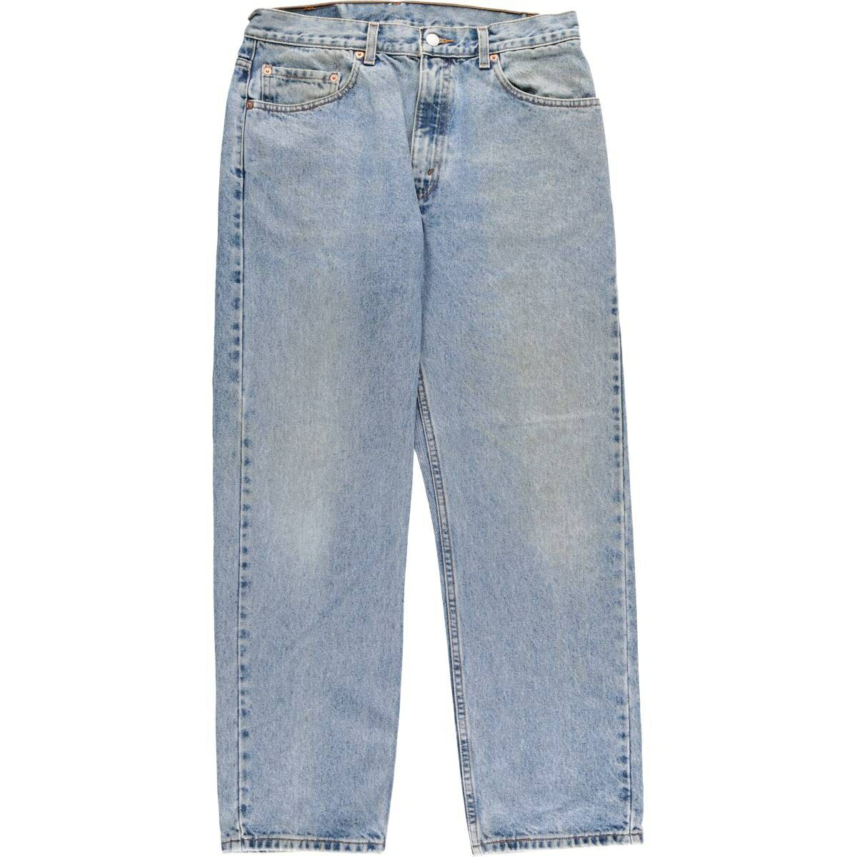 古着 90'S リーバイス Levi's 505 REGULAR FIT STRAIGHT LEG テーパードデニムパンツ メンズw33相当 ヴィンテージ /eaa568490 【中古】 【250728】 【SS2603_10】 ブルー系 春夏秋冬