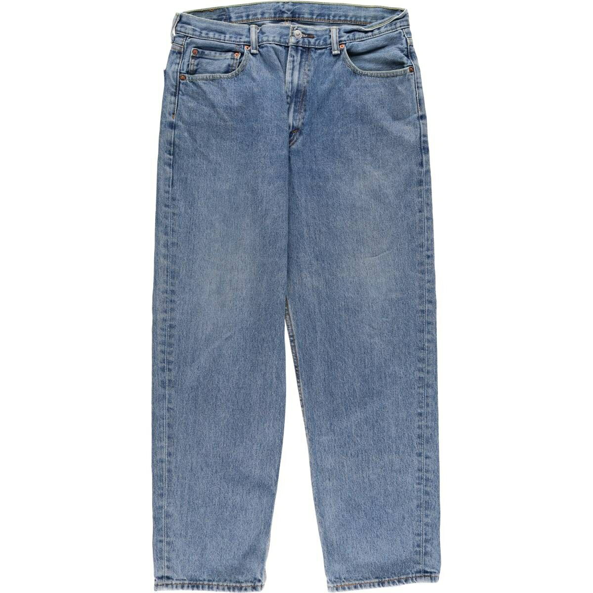 古着 リーバイス Levi's 550 テーパードデニムパンツ メンズw36相当 /eaa568493 【中古】 【250728】 【SS2603_30】 ブルー系 春夏秋冬