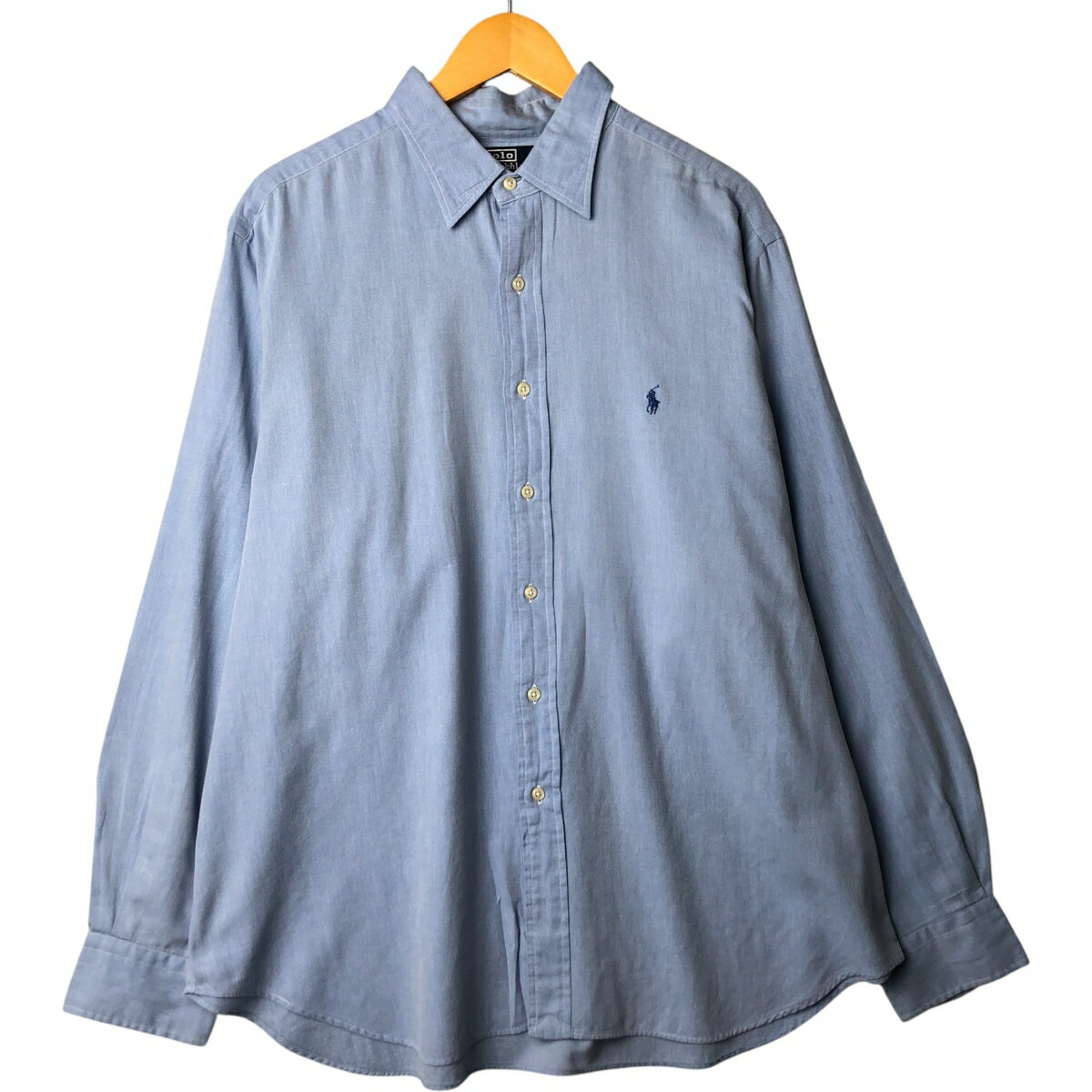 商品詳細 ブランド・Ralph Lauren・ラルフローレン・ 特徴・長袖・レギュラーカラー・ モデル/形状・POLO by Ralph Lauren ANDREW・長袖 コットンシャツ・ 素材・コットン:100%・ 色・ブルー系 水色・ ...