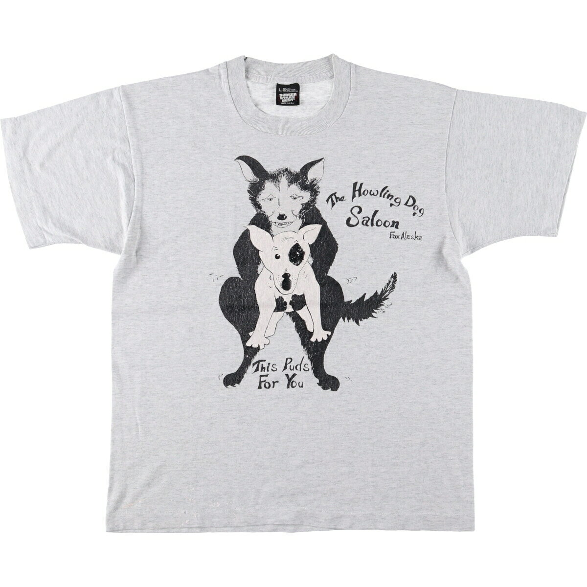 樂天商城 - 古着 スクリーンスターズ SCREEN STARS エロT プリントTシャツ USA製 メンズL相当 /eaa568527 【中古】 【250725】 【SS2603_50】