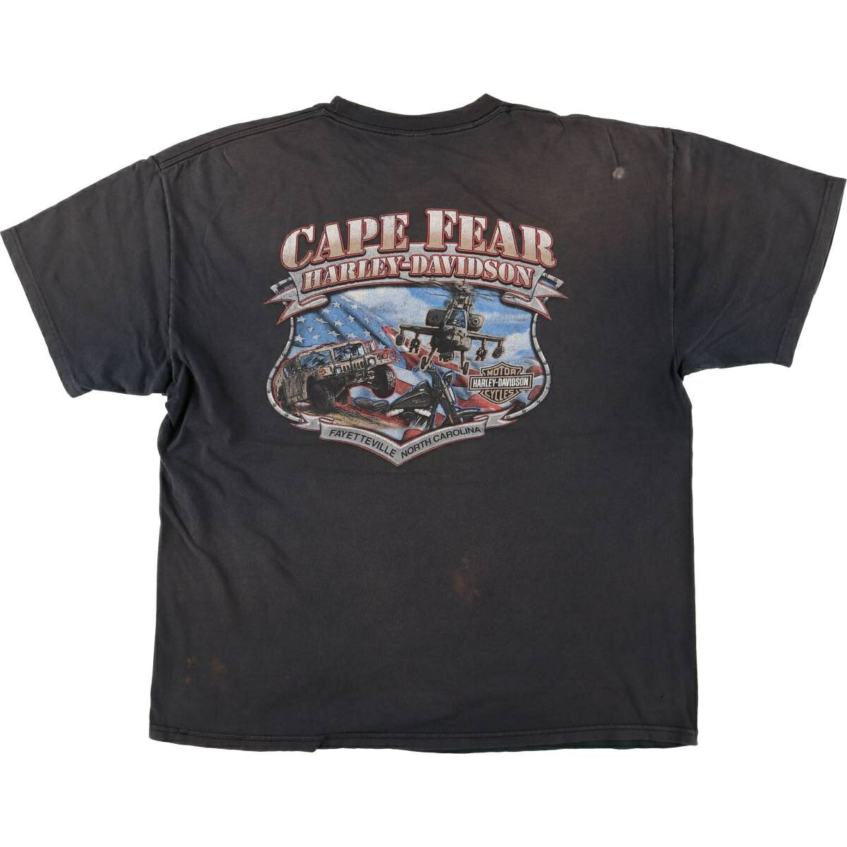 古着 ハーレーダビッドソン Harley-Davidson モーターサイクル バイクTシャツ メンズXL相当 /eaa568554 【中古】 【250725】