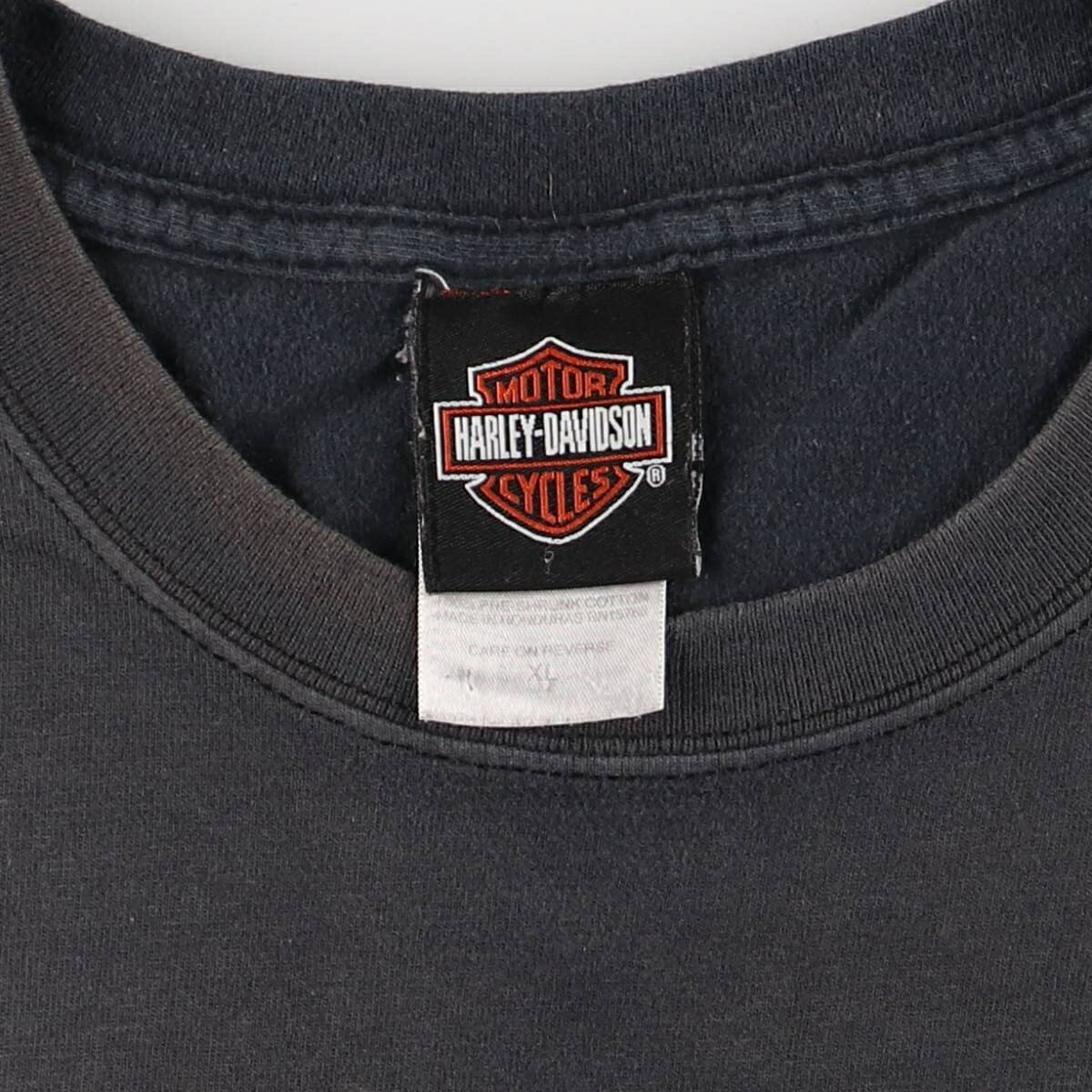 古着 ハーレーダビッドソン Harley-Davidson モーターサイクル バイクTシャツ メンズXL相当 /eaa568554 【中古】 【250725】