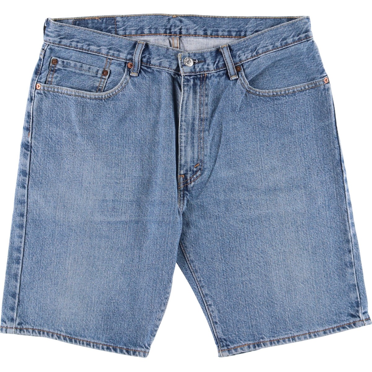 古着 リーバイス Levi's 505 デニムショーツ ショートパンツ メンズw36相当 /eaa568582 【中古】 【250728】 【SS2603_30】 ブルー系 春夏秋