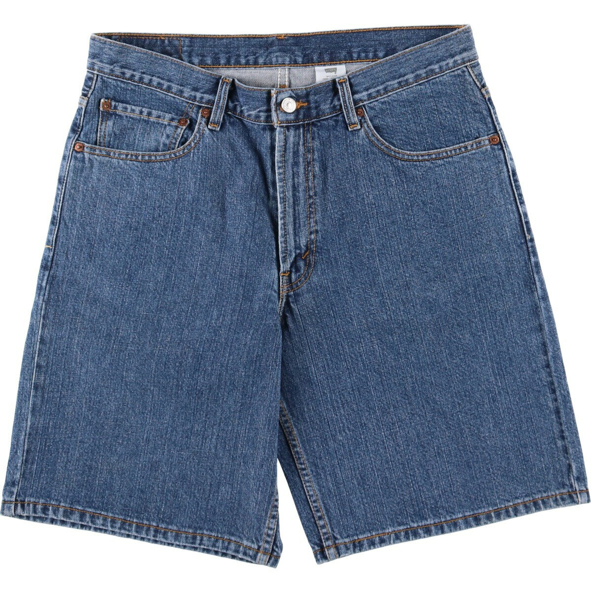 古着 リーバイス Levi's 550 RELAXED FIT デニムショーツ ハーフパンツ ジョーツ メンズw35相当 /eaa568584 【中古】 【250728】