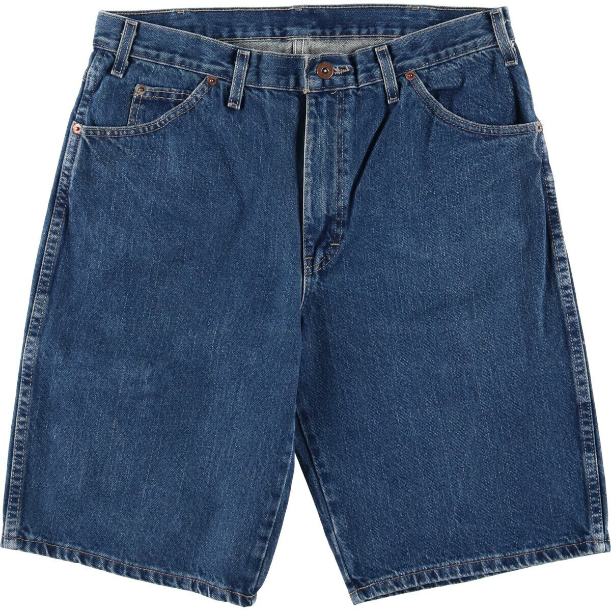 Pants - 古着 ディッキーズ Dickies Regular デニムショーツ ハーフパンツ ジョーツ メンズw35相当 /eaa568595 【中古】 【250728】 【SS2603_30】 ブルー系 春夏秋