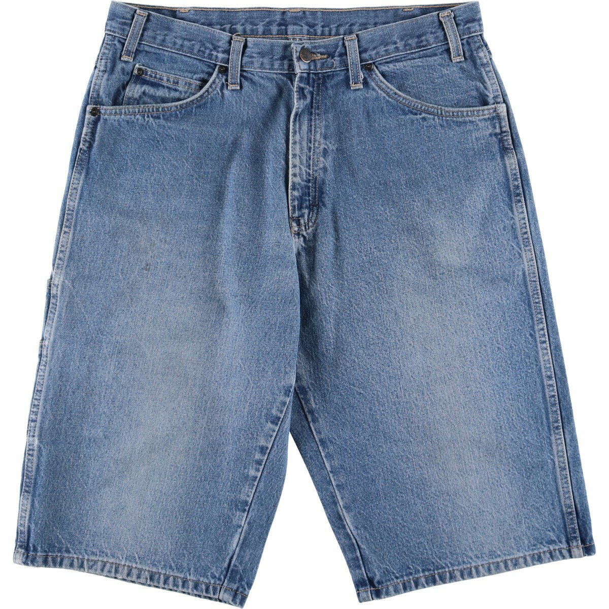 古着 ディッキーズ Dickies デニムショーツ ハーフパンツ ジョーツ メンズw35相当 /eaa568597 【中古】 【250728】 【SS2603_30】 ブルー系 春夏秋
