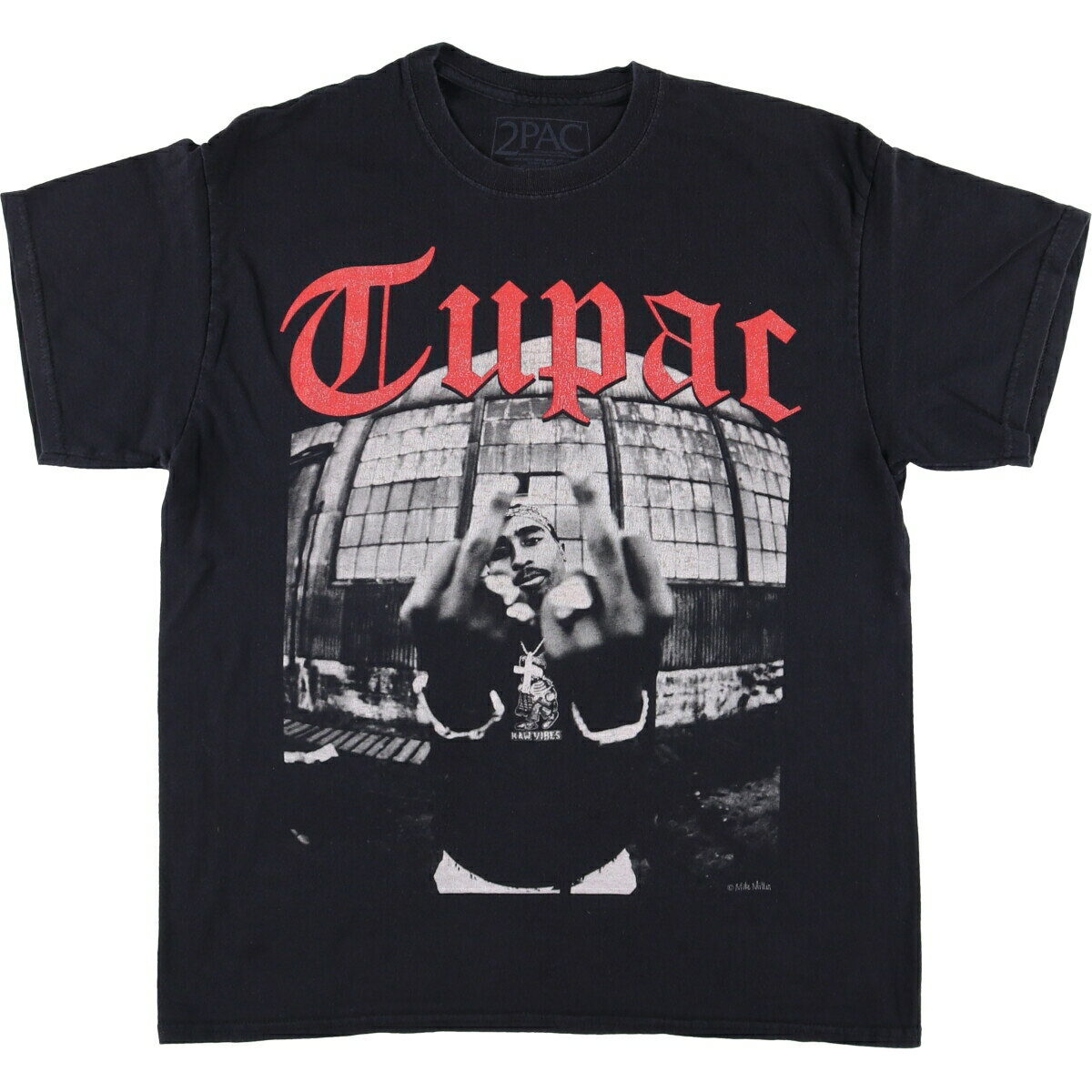 Rakuten - 古着 2pac トゥーパック ラップTシャツ ラップT メンズL相当 /eaa568606 【中古】 【250730】 【SS2603_10】