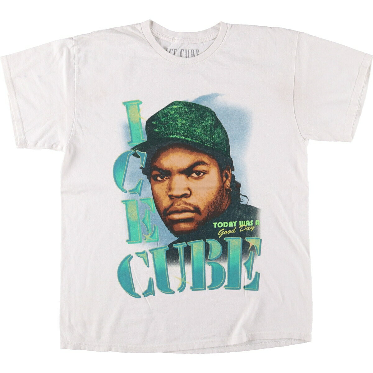 樂天商城 - 古着 ICE CUBE アイスキューブ ラップTシャツ ラップT メンズXL相当 /eaa568607 【中古】 【250730】 【SS2603_10】