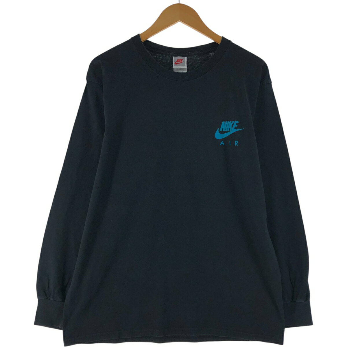 古着 ナイキ NIKE AIR ロングTシャツ ロンT USA製 メンズM相当 /eaa568669 【中古】 【250802】 【ss2601_10】