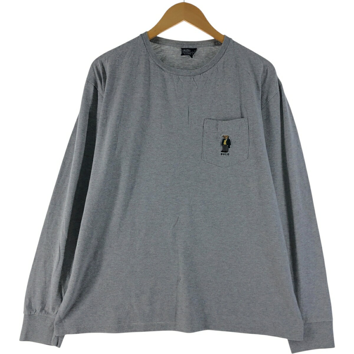 古着 ラルフローレン Ralph Lauren POLO by Ralph Lauren ロングTシャツ ロンT メンズM相当 /eaa568672 【中古】 【250802】 【ss2601_10】