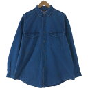 古着 00'S パタゴニア Patagonia 52211F0 長袖 コットンシャツ メンズL相当 /eaa568751 【中古】 【250728】