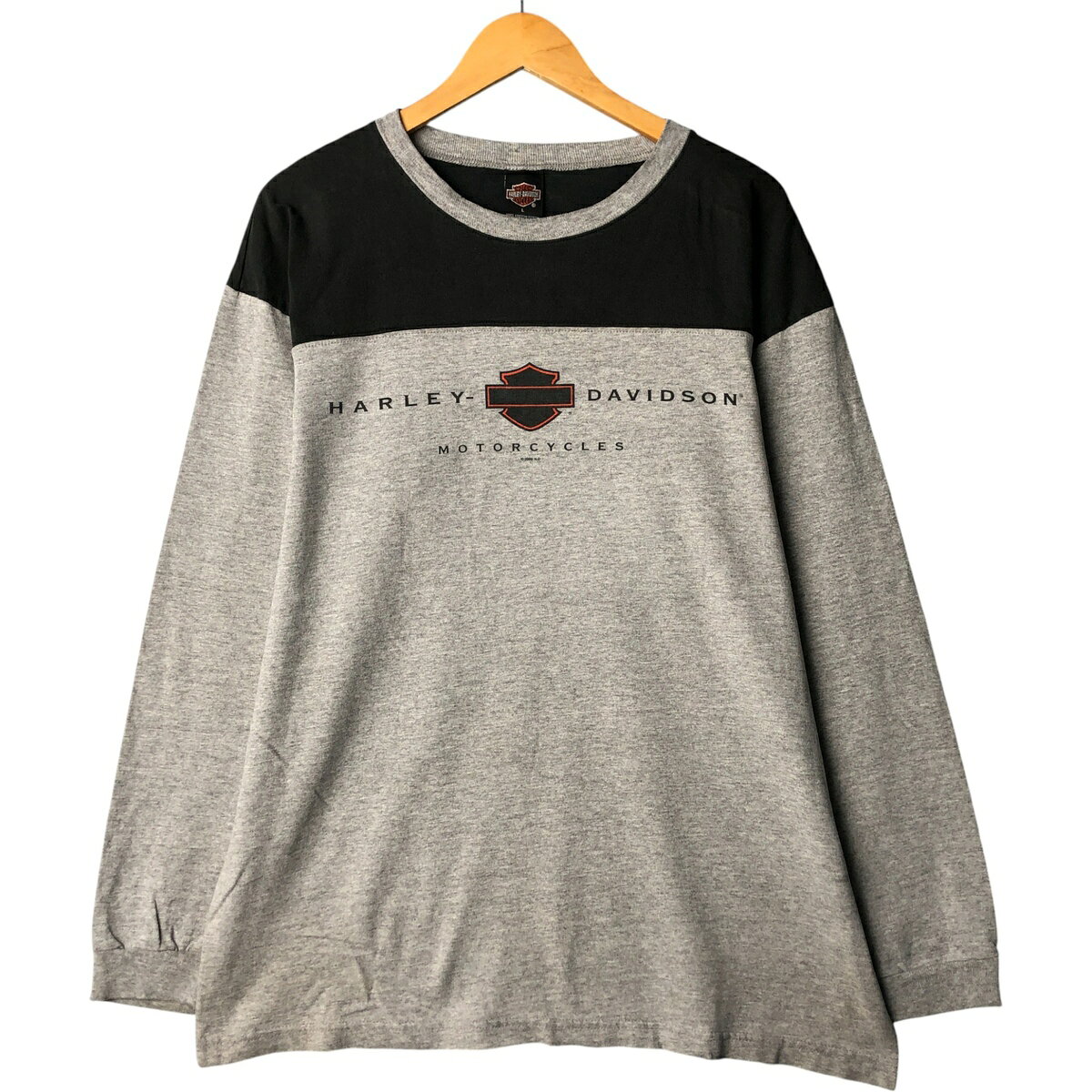 樂天商城 - 古着 ハーレーダビッドソン Harley-Davidson ロングTシャツ ロンT USA製 メンズL相当 /eaa568759 【中古】 【250719】 【SS2603_30】