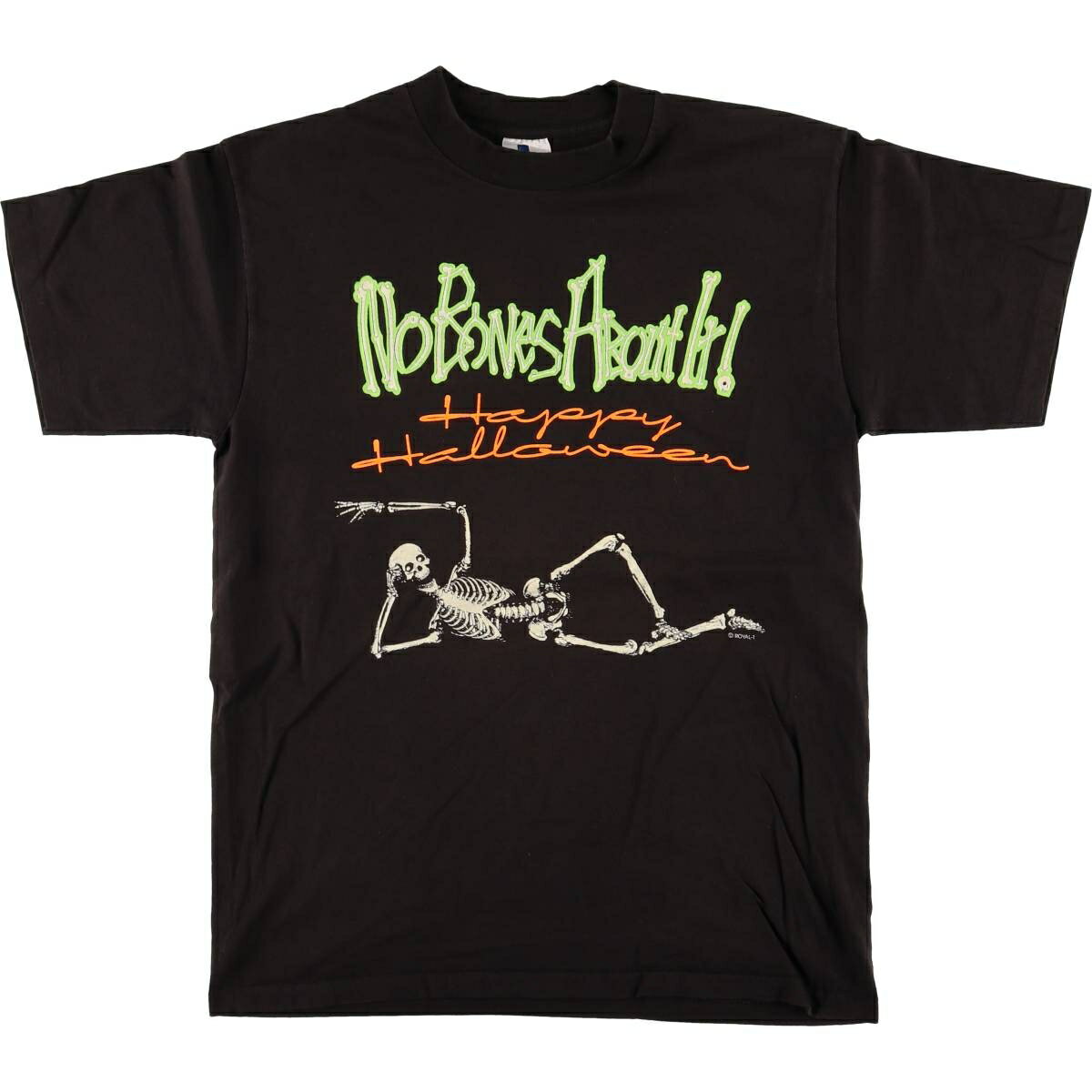 樂天商城 - 古着 90'S STADIUM COURT ドクロ柄 スカル柄 プリントTシャツ USA製 メンズL相当 ヴィンテージ /eaa568808 【中古】 【250726】 【SS2603_30】