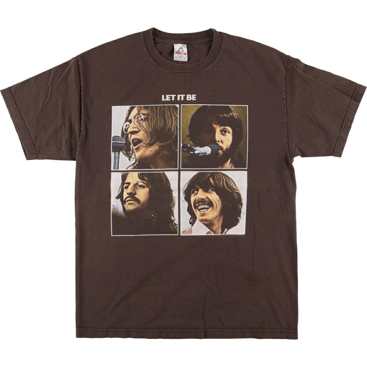 古着 THE BEATLES ザ ビートルズ バンドTシャツ バンT メンズL相当 /eaa568875 【中古】 【250731】 【SS2603_10】