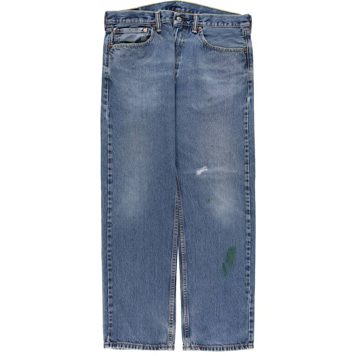 古着 リーバイス Levi's 505 テーパードデニムパンツ メンズw37相当 /eaa568902 【中古】 【250725】 【SS2603_30】 ブルー系 春夏秋冬