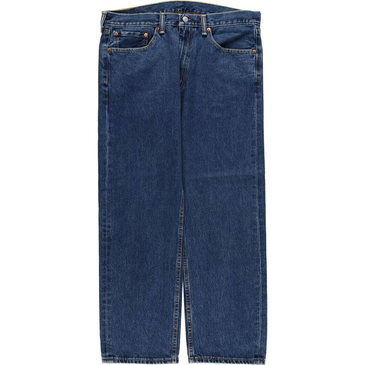 古着 リーバイス Levi's 505 テーパードデニムパンツ メンズw37相当 /eaa568904 【中古】 【250725】 【SS2603_30】 ブルー系 春夏秋冬