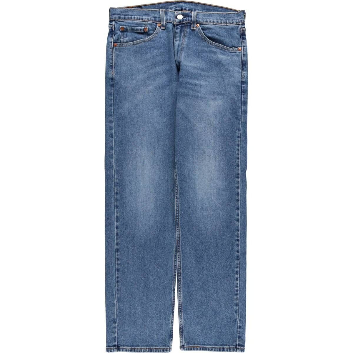 古着 リーバイス Levi's 505 テーパードデニムパンツ メンズw33相当 /eaa568905 【中古】 【250725】 【SS2603_30】 ブルー系 春夏秋冬