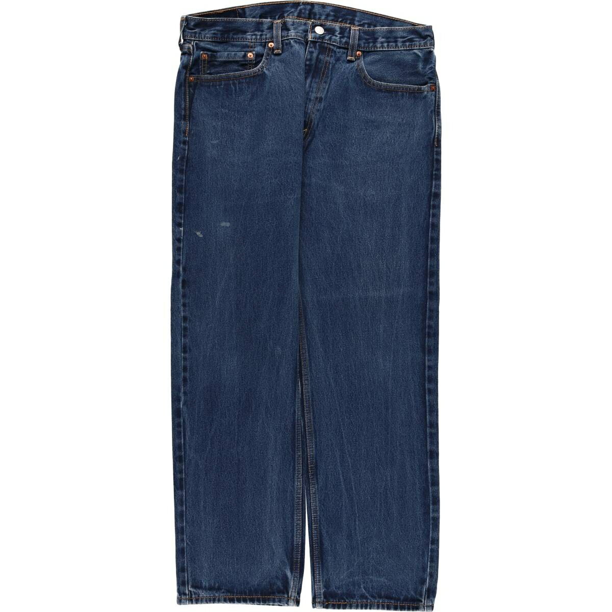 古着 リーバイス Levi's 505 テーパードデニムパンツ メンズw36相当 /eaa568906 【中古】 【250725】 【SS2603_30】 ブルー系 春夏秋冬
