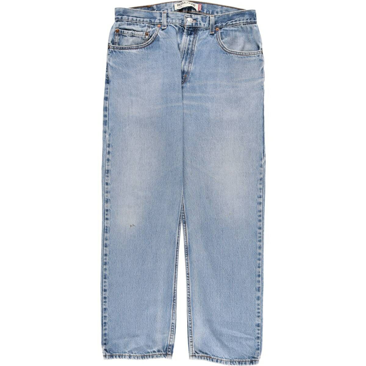 樂天商城 - 古着 リーバイス Levi's 505 REGULAR FIT テーパードデニムパンツ メンズw34相当 /eaa568910 【中古】 【250802】 【SS2603_30】