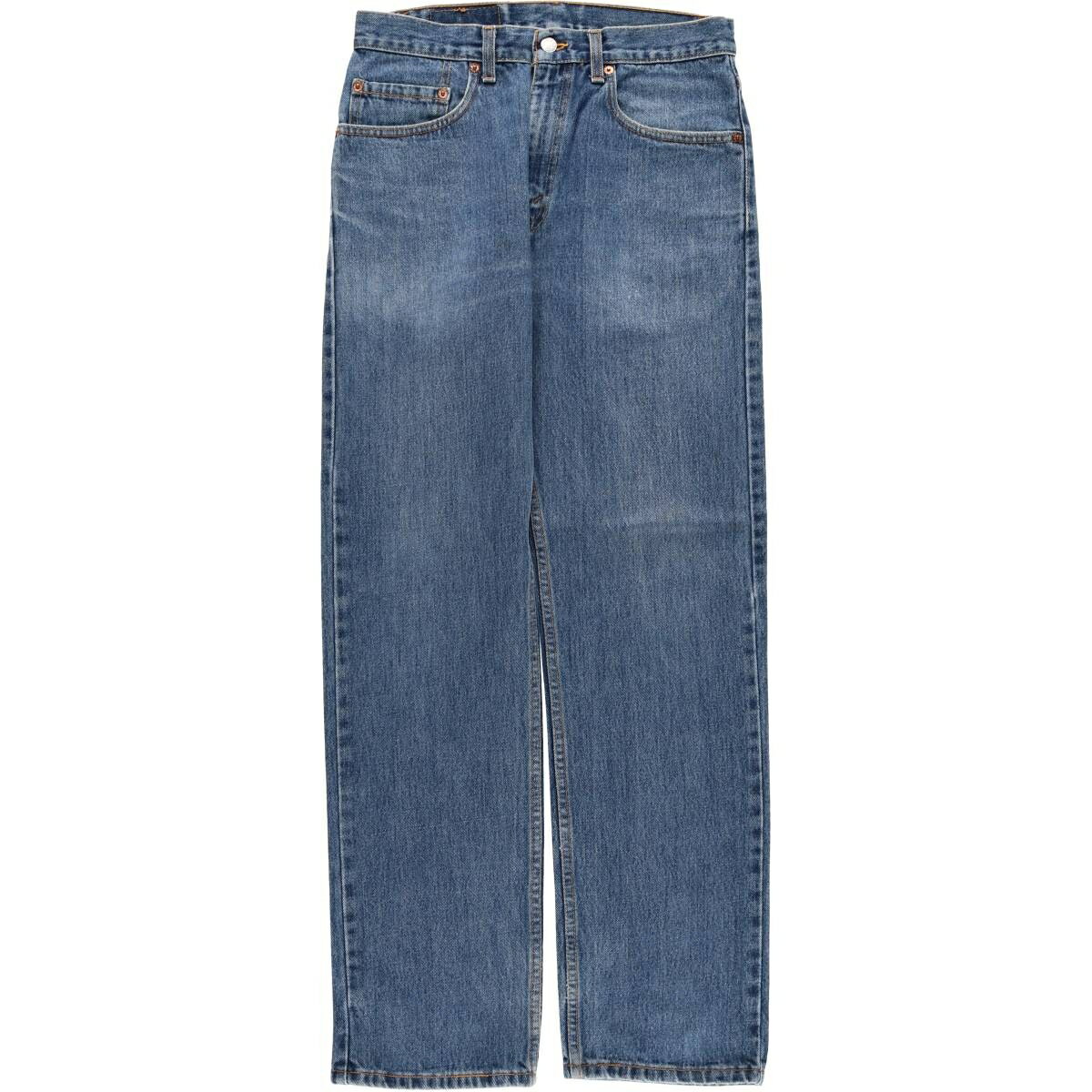 古着 ~00'S リーバイス Levi's 505 REGULAR FIT STRAIGHT LEG テーパードデニムパンツ カナダ製 メンズw30相当 /eaa568915 【中古】 【250725】 【SS2603_30】 ブルー系 春夏秋冬