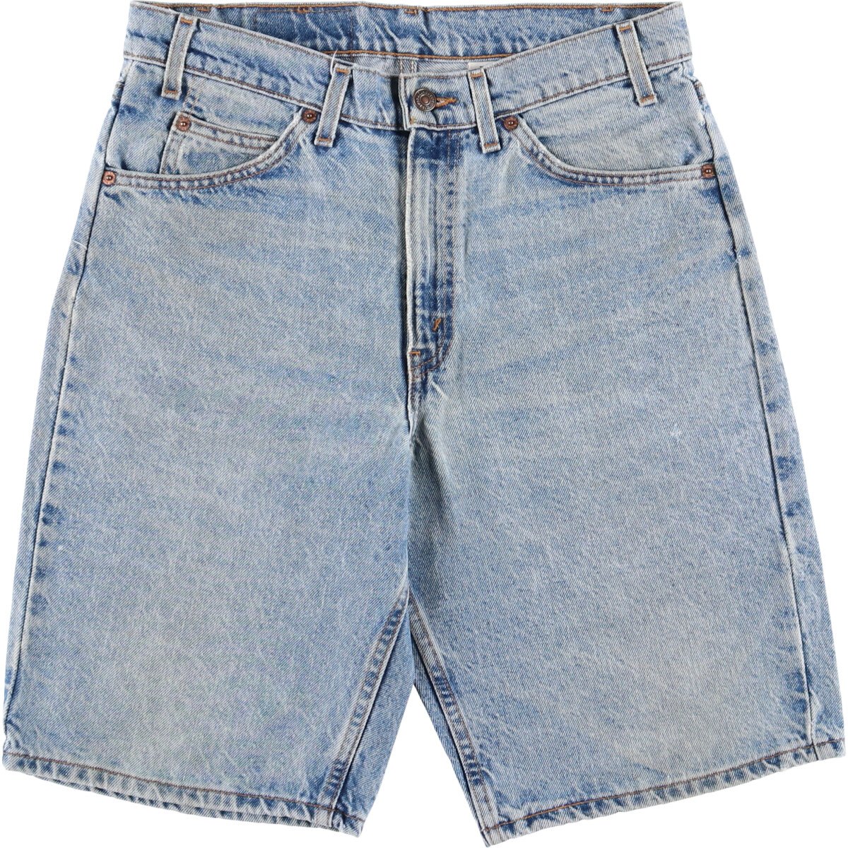 古着 90'S リーバイス Levi's 550 RELAXED FIT オレンジタブ デニムショーツ ハーフパンツ ジョーツ メンズw33相当 ヴィンテージ /eaa568921 【中古】 【250720】 【SS2603_10】 ブルー系 春夏秋