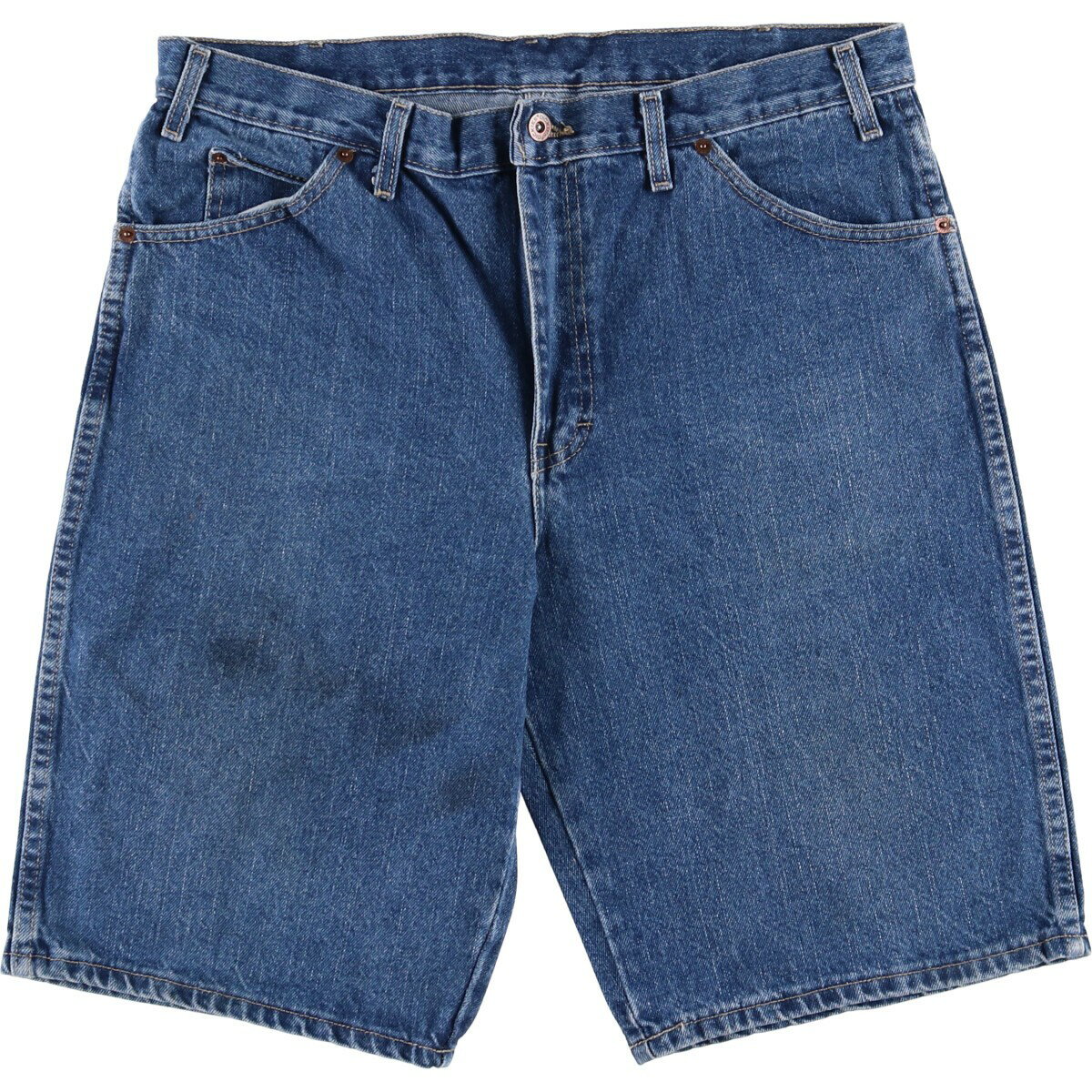 Cotton Pants - 古着 ディッキーズ Dickies Regular デニムショーツ ハーフパンツ ジョーツ メンズw36相当 /eaa568922 【中古】 【250720】 【SS2603_30】 ブルー系 春夏秋