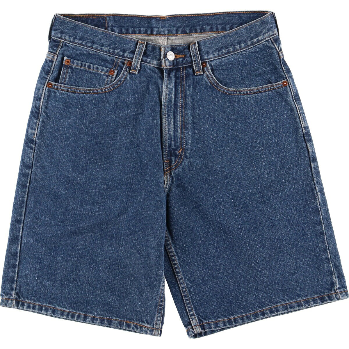 古着 00'S リーバイス Levi's 550 RELAXED FIT デニムショーツ ハーフパンツ ジョーツ メンズw32相当 /eaa568933 【中古】 【250719】