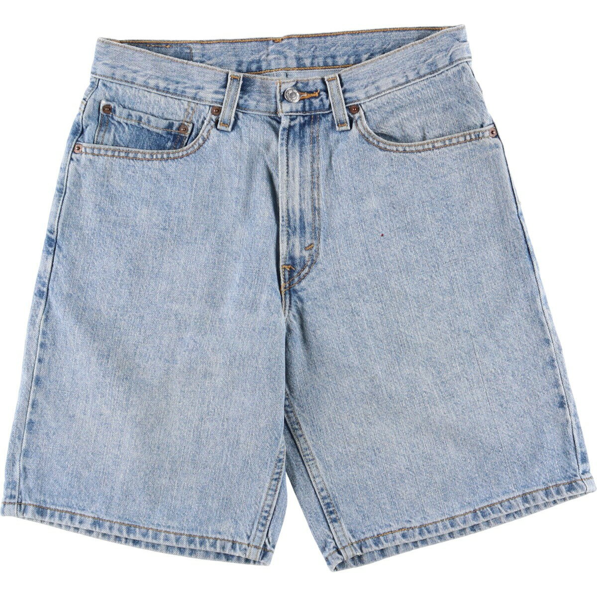 樂天商城 - 古着 リーバイス Levi's 550 RELAXED FIT デニムショーツ ショートパンツ メンズw32相当 /eaa568934 【中古】 【250719】 【SS2603_30】