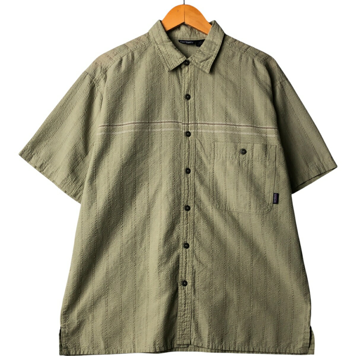 patagonia パタゴニア カジュアルシャツ カーキ PA00025E0328 楽天市場】カーキ(ブランドパタゴニア)(カジュアルシャツ