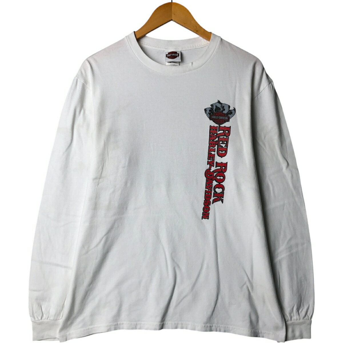 古着 ハーレーダビッドソン Harley-Davidson ロングTシャツ ロンT メンズL相当 /eaa568988 【中古】 【250721】 【ss2601_10】