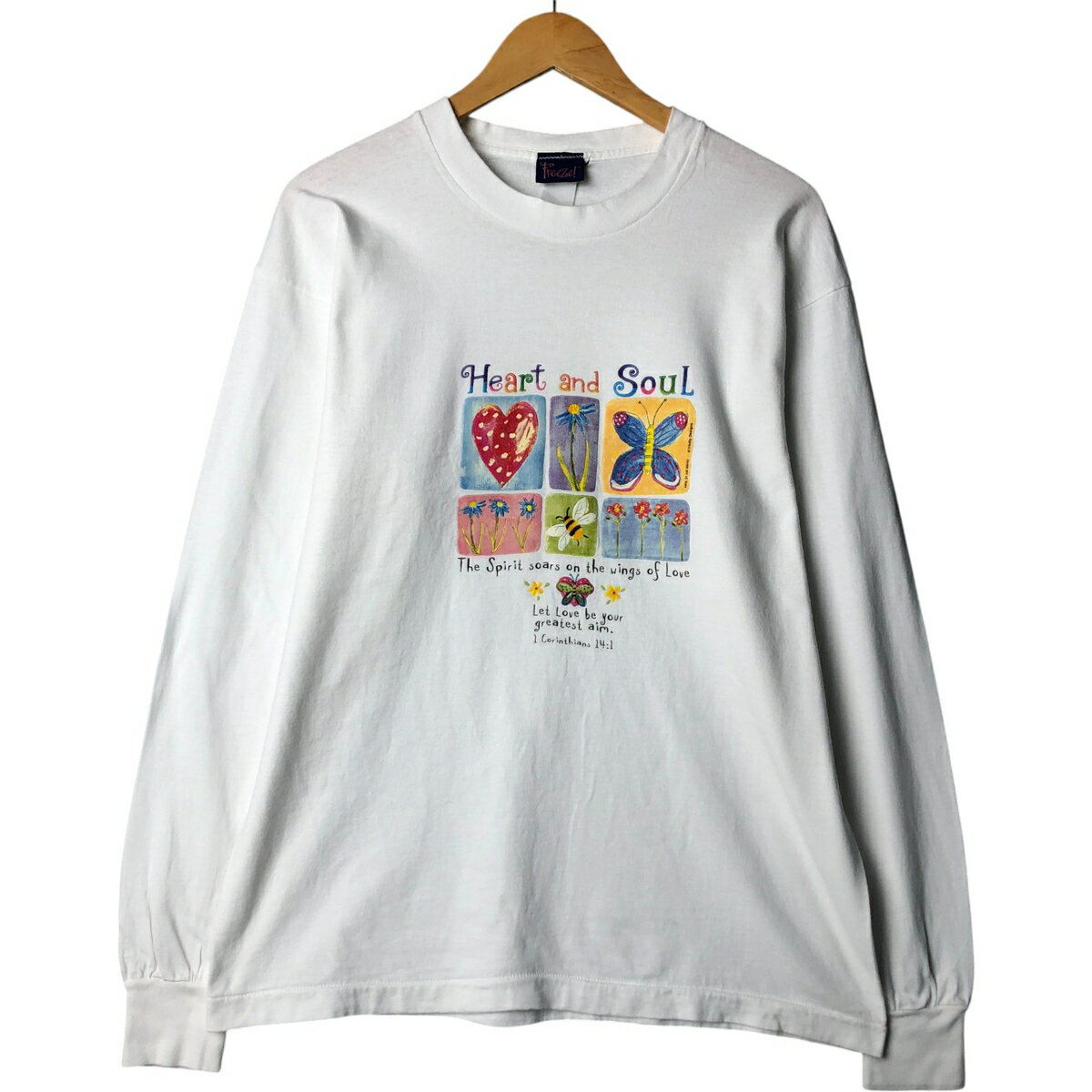 古着 Freeze ロングTシャツ ロンT メンズL相当 /eaa568990 【中古】 【250721】 【ss2601_10】