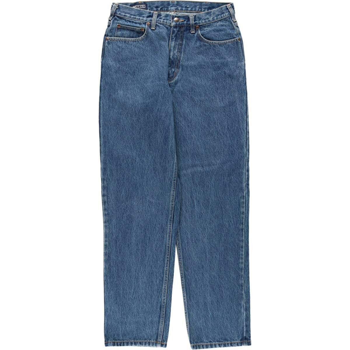 古着 ランズエンド LANDS' END テーパードデニムパンツ メンズw31相当 /eaa569029  
