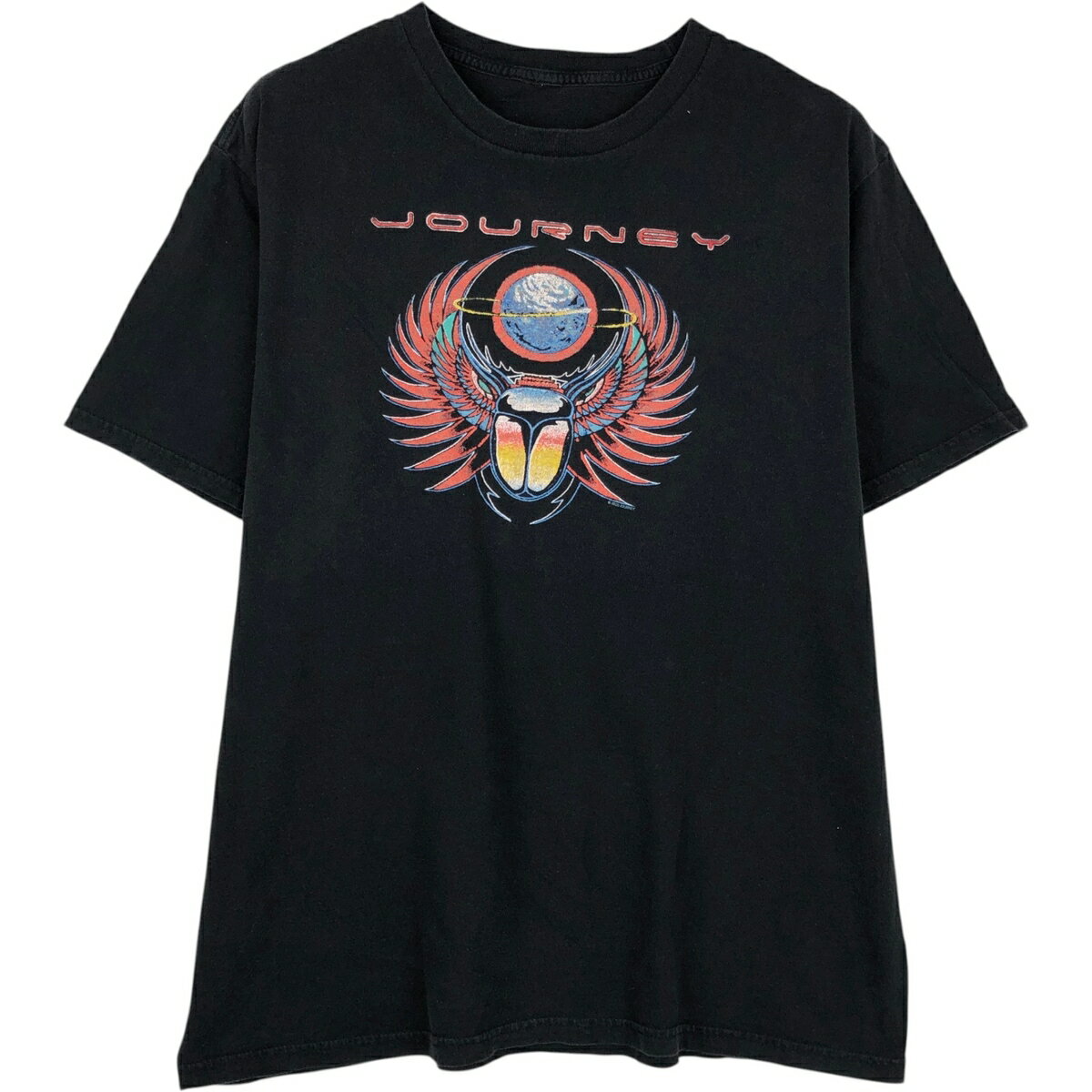 古着 JOURNEY ジャーニー バンドTシャツ バンT メンズL相当 /eaa569035  