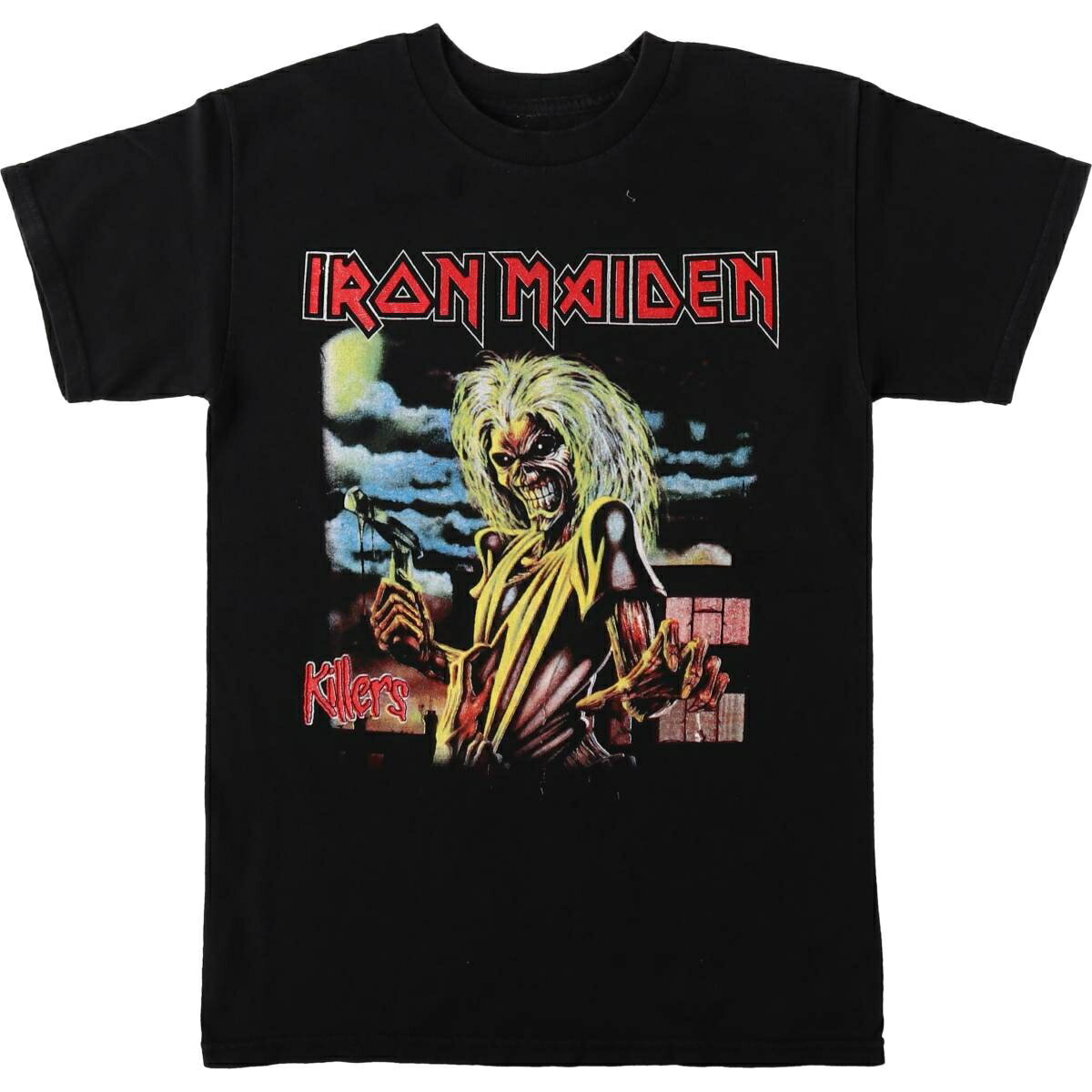 樂天商城 - 古着 IRON MAIDEN アイアンメイデン バンドTシャツ バンT メンズXL相当 /eaa569037 【中古】 【260403】