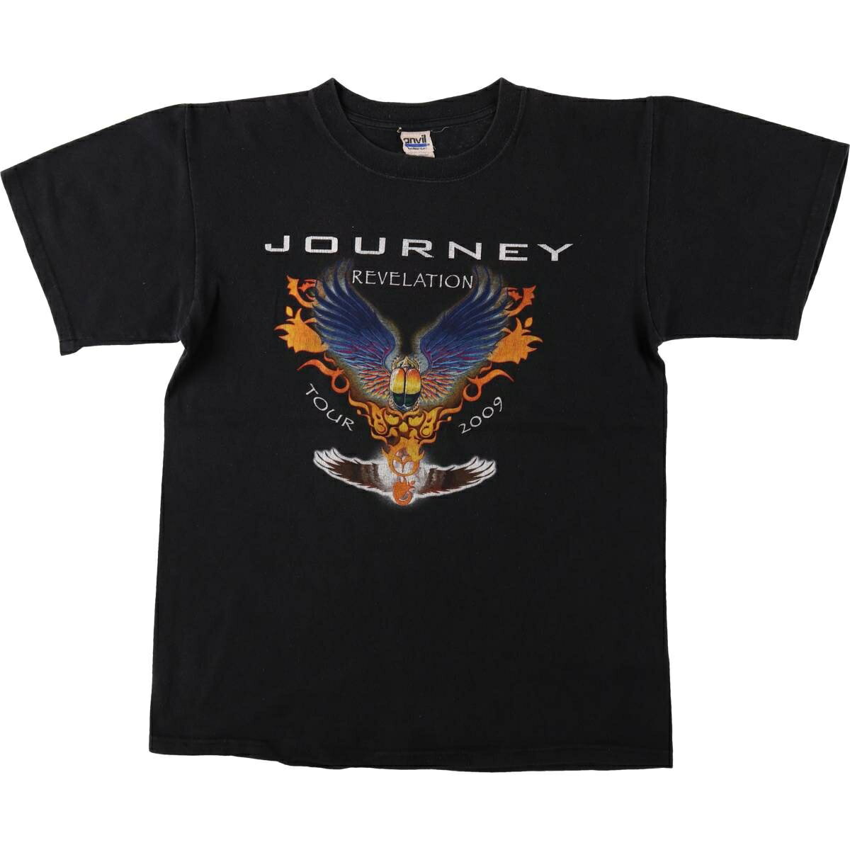 古着 アンビル Anvil JOURNEY ジャーニー バンドTシャツ バンT メンズM相当 /eaa569038 【中古】 【260403】