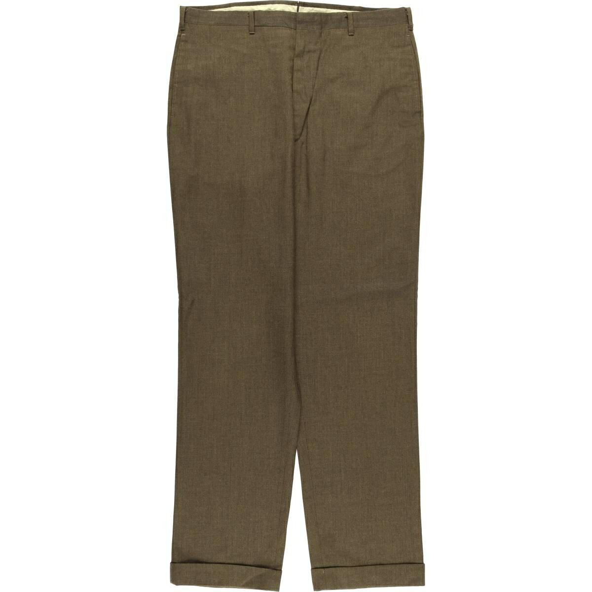 樂天商城 - 古着 70~80'S ペニーズ Penney's TOWNCRAFT タウンクラフト スラックスパンツ メンズw36相当 ヴィンテージ /eaa569044 【中古】 【260130】 【SS2606_10】