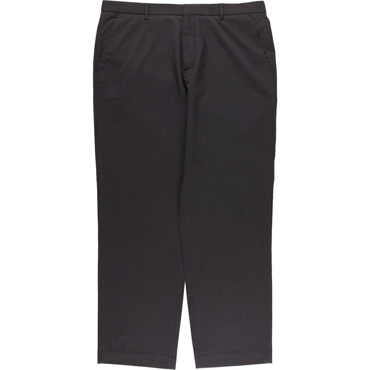 古着 カルバンクライン Calvin klein ワンタック スラックスパンツ メンズw35相当 /eaa569069   【SS2606_30