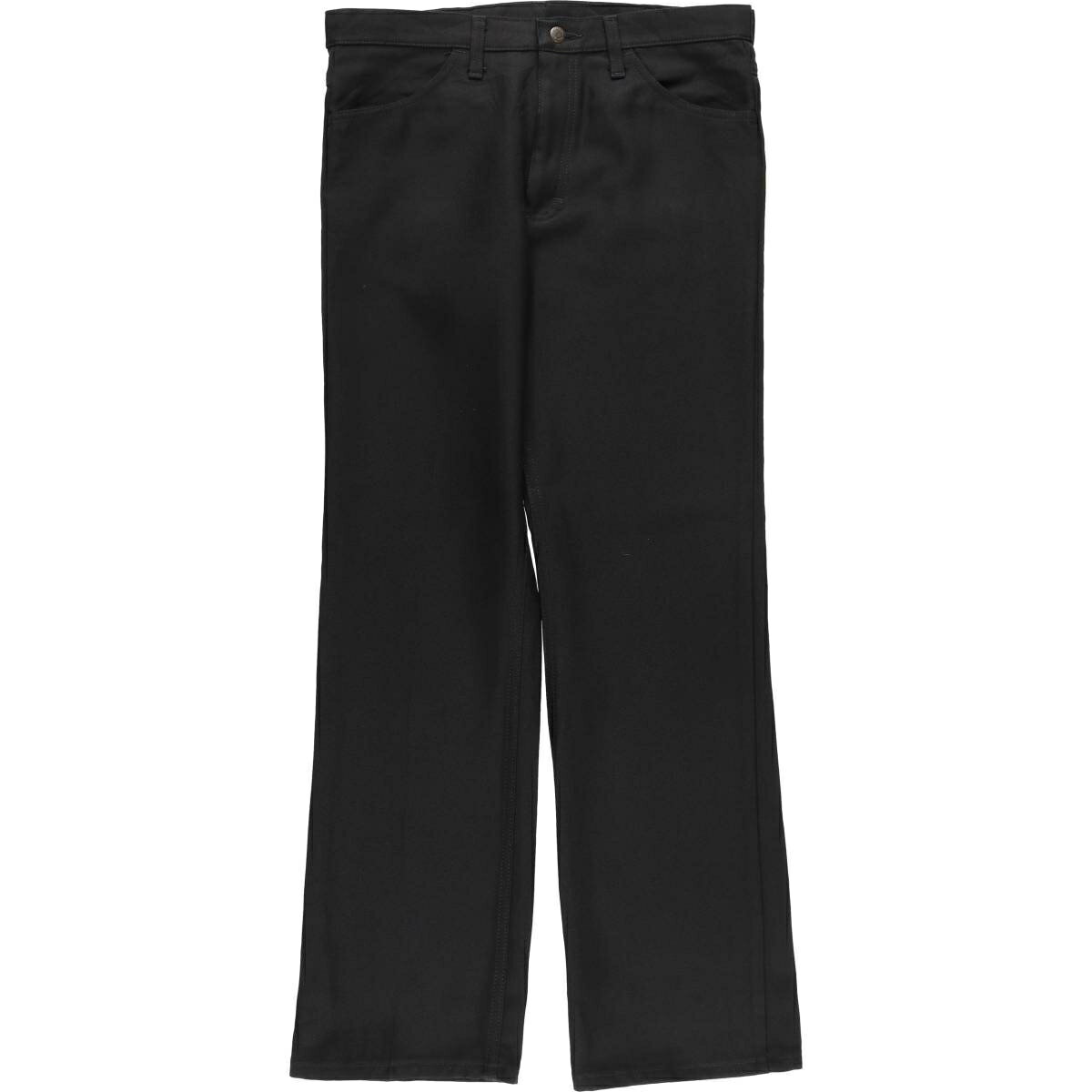 Rakuten - 古着 90~00'S ラングラー Wrangler ランチャードレスジーンズ スラックスパンツ メンズw36相当 ヴィンテージ /eaa569076 【中古】 【260130】 ブラック系 春夏秋冬