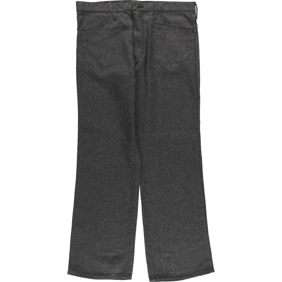 古着 80~90'S ラングラー Wrangler ランチャードレスジーンズ スラックスパンツ USA製 メンズw37相当 ヴィンテージ /eaa569079   