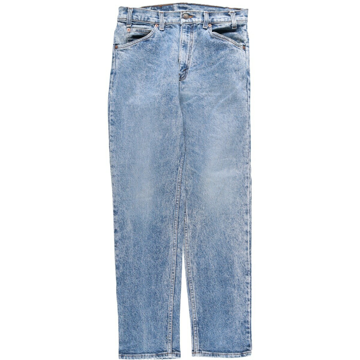 古着 90'S リーバイス Levi's 511 オレンジタブ テーパードデニムパンツ USA製 メンズw31相当 ヴィンテージ /eaa569094 【中古】 【260324】 ブルー系 春夏秋冬