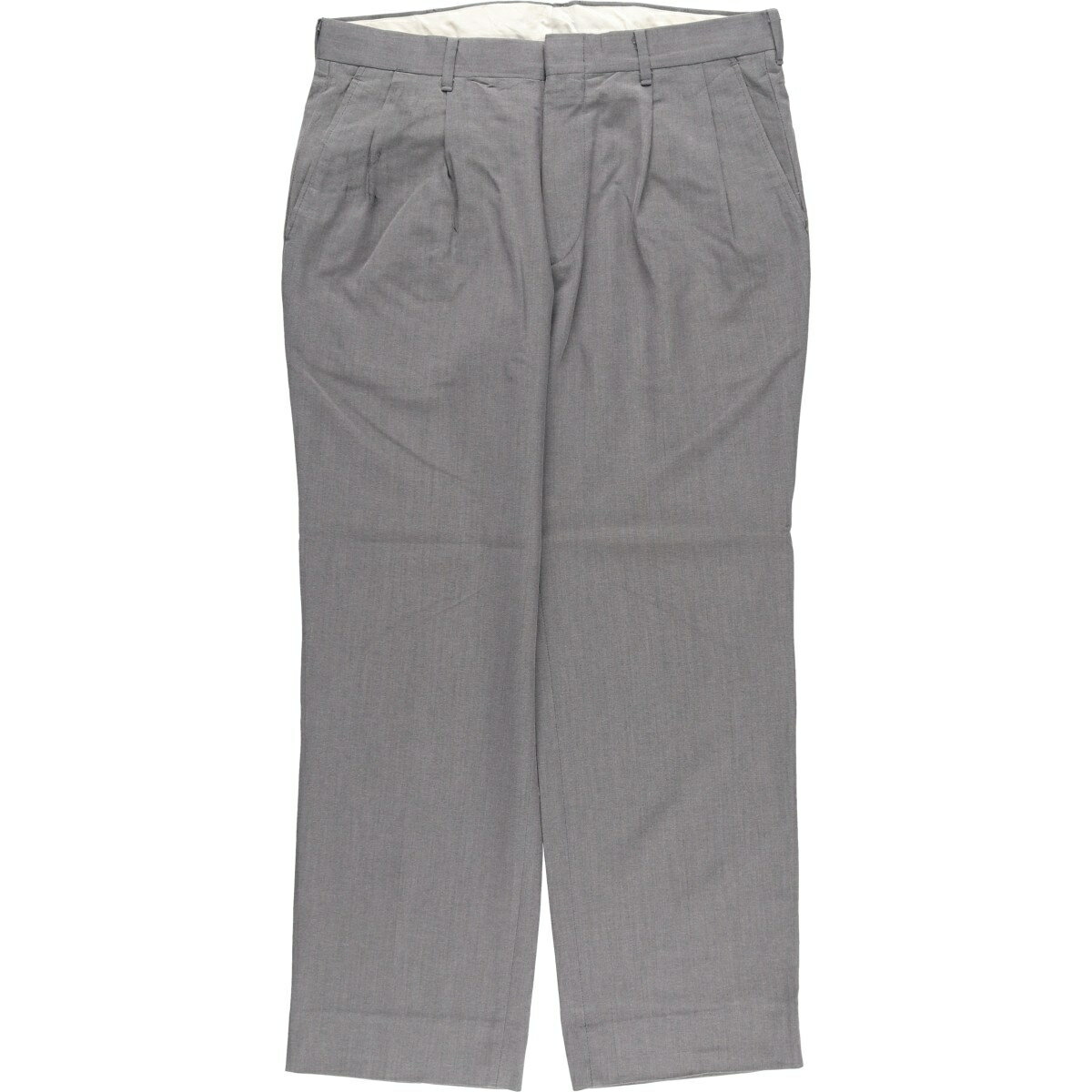 古着 90'S~ アロー Arrow REG.FIT ツータック スラックスパンツ USA製 メンズw34相当 ヴィンテージ /eaa569105   
