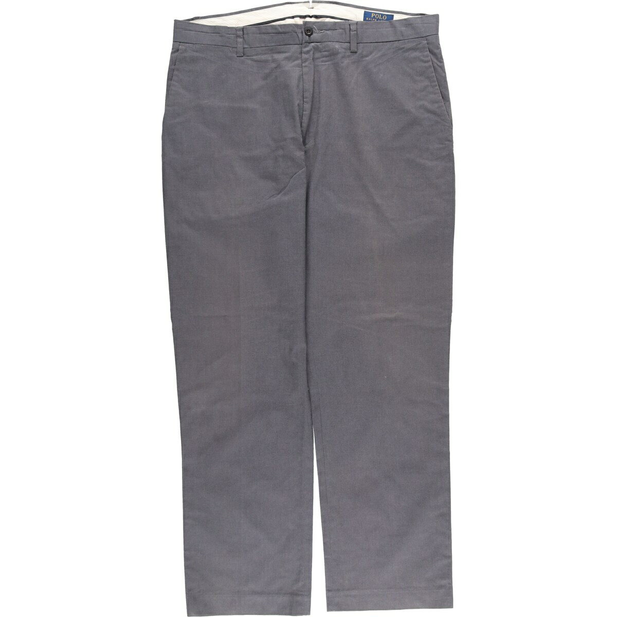 古着 ラルフローレン Ralph Lauren POLO RALPH LAUREN STRETCH CLASSIC FIT コットン スラックスパンツ メンズw37相当 /eaa569114   