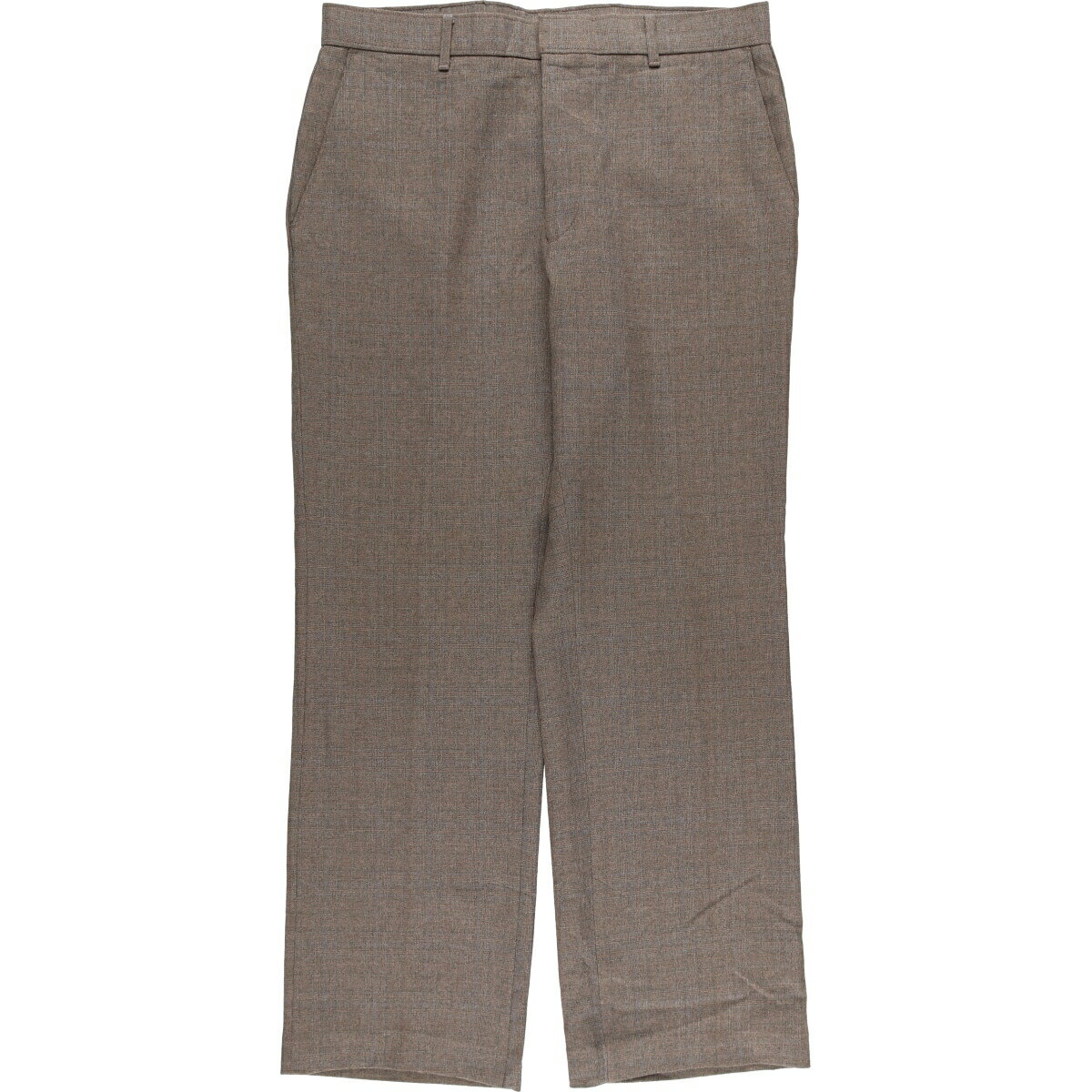 古着 80'S リーバイス Levi's ACTION SLACKS チェック柄 スラックスパンツ メンズw34相当 ヴィンテージ /eaa569122   【SS2606_30
